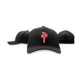 RDS Youth OG Puffy Flexfit Hat - Blk/Red