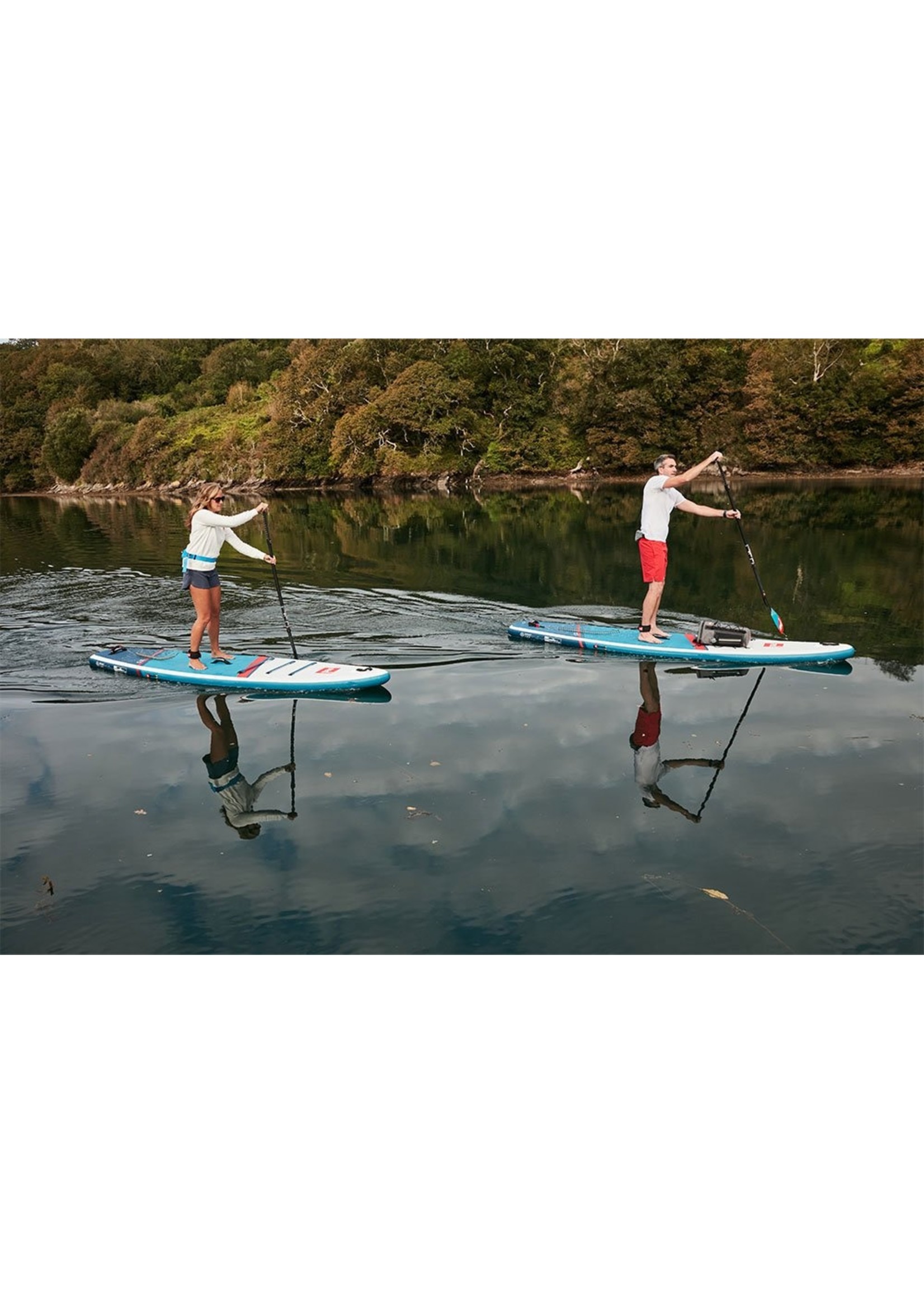 Red Paddle Red 11'3 Sport C50-Nylon 3pc Package