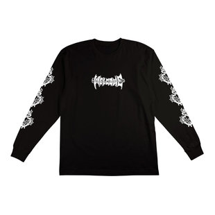 Sacred Basic Long Sleeve Tee / Black