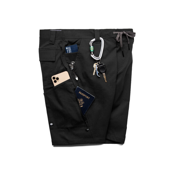 686 Mns Anything Hybrid Short Black