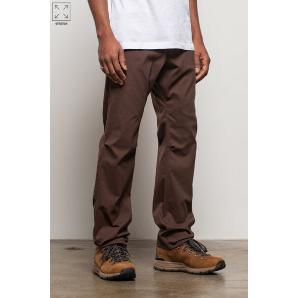 686 Mens Everywhere Pant -Relax Fit Coffee