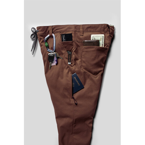 686 Mens Everywhere Pant -Relax Fit Coffee