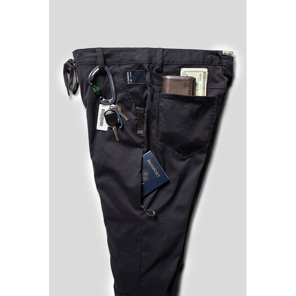 686 Mns Everywhere Pant -Relax Fit Black