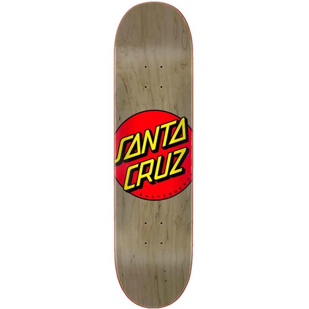 Santa Cruz Skateboards Cruz Deck Classic Dot