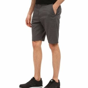 Frickin Modern Stretch Shorts -Charcoal Heather