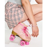 Impala Quad Skate - Pink Tartan