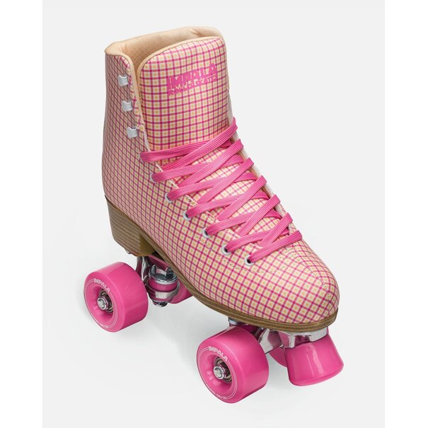 Impala Impala Quad Skate - Pink Tartan