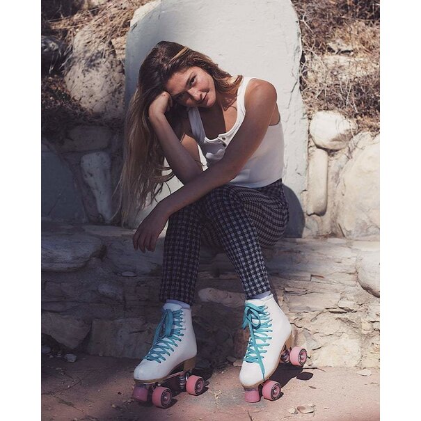 Impala Impala Quad Skate - White