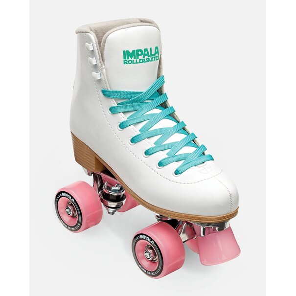 Impala Impala Quad Skate - White