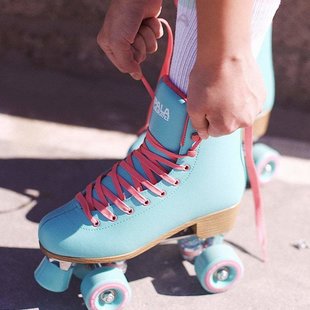 Quad Skate - Aqua