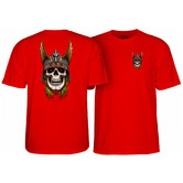 Andy Anderson Skull T-Shirt - Red