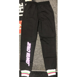 Stripe Women'S Sweatpants - Black