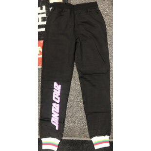 Stripe Women'S Sweatpants - Black
