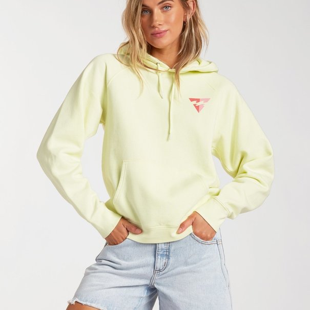 BILLABONG Catchin Waves Pullover- Key Lime Color