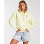Catchin Waves Pullover- Key Lime Color