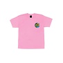 Wave Dot Short Sleeve T-Shirt - Pink