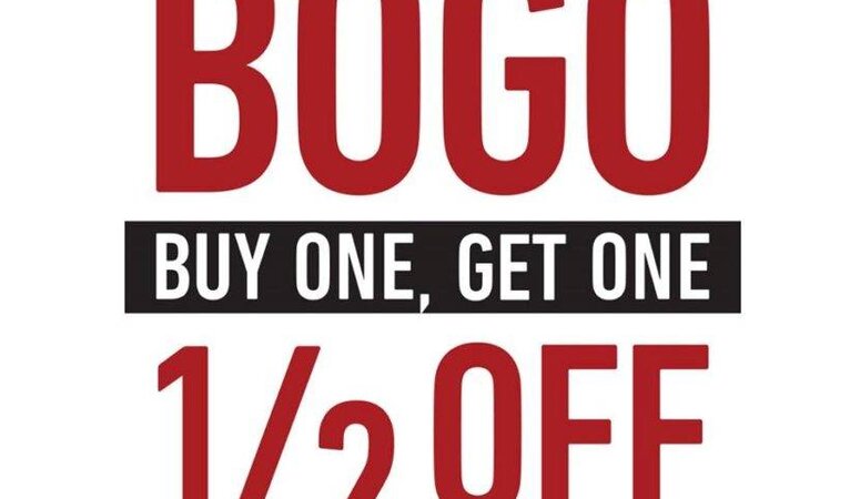 Summer Bogo Sale