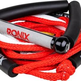 Ronix Surf Rope 10" Hide Grip 25Ft. 4 Sect. Rope