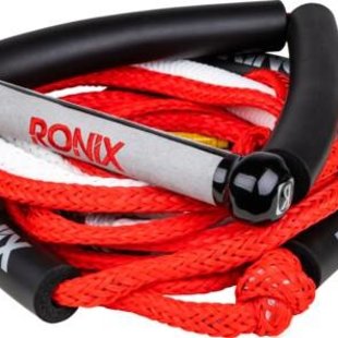 Ronix Surf Rope 10" Hide Grip 25Ft. 4 Sect. Rope