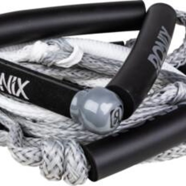 RONIX Surf Rope 10" Hide Grip 25ft 4 Section Rope