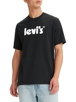 Levi Strauss & Co. SS RELAXED FIT TEE CORE POSTER black