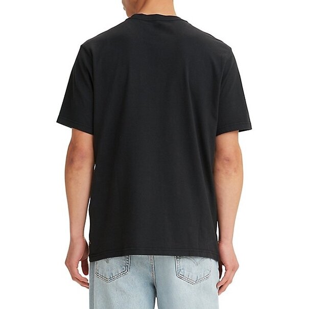 Levi Strauss & Co. SS RELAXED FIT TEE CORE POSTER black