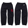 Sweatpant Monogram Felt - Dark Charcoal/Red
