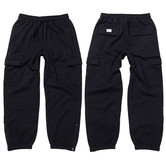 Sweatpant Cargo Chung Self FAB - Dark Charcoal