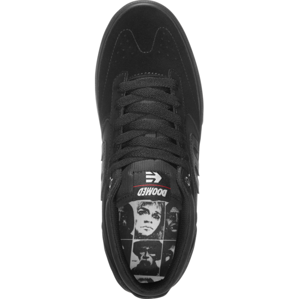 Etnies Footwear Windrow Vulc Mid X Doomed - Black