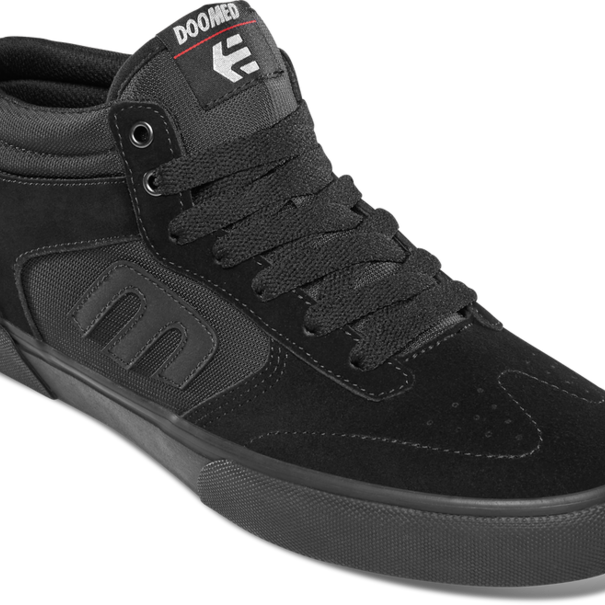 Etnies Footwear Windrow Vulc Mid X Doomed - Black