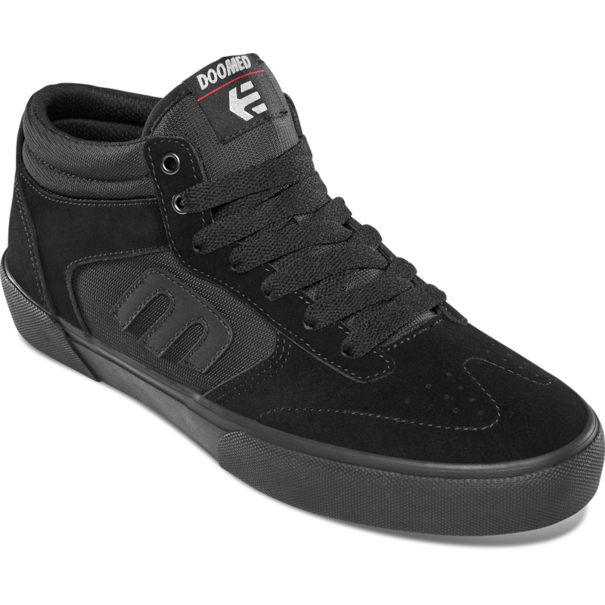 Etnies Footwear Windrow Vulc Mid X Doomed - Black