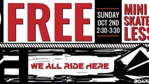 Free Mini Ramp Lessons - Thank You Volcom Free Mini Ramp Lessons - Thank You Volcom