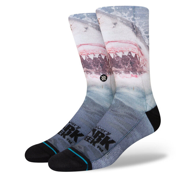 Stance Socks Pearly Whites Crew Socks / Blue