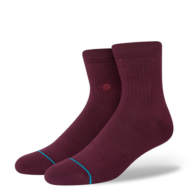 Stance Socks Icon QTR - Purple