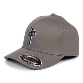 RDS Flexfit OG Puffy - Grey/Navy