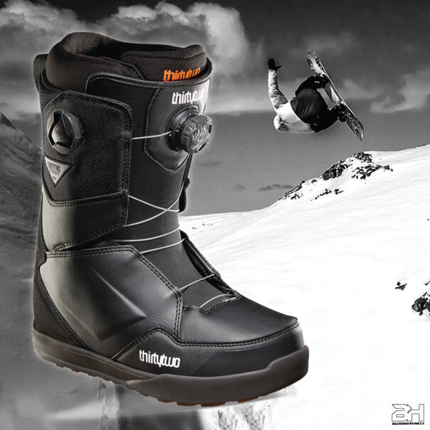 THIRTY TWO Lashed Double Boa Snowboard Boots - Black