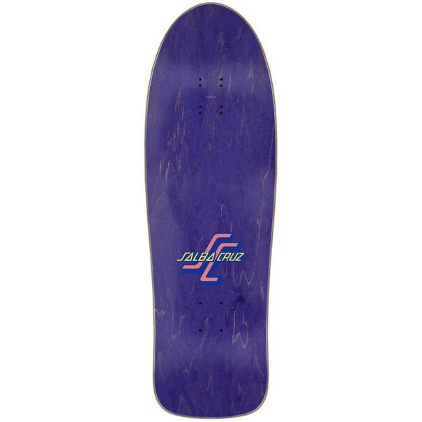 Santa Cruz Skateboards Salba Baby Stomper Reissue Green Deck / 10.09x 31.97