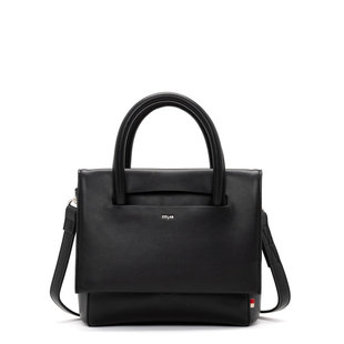 Early Bird 'ASH' Top Handle Crossbody - Black