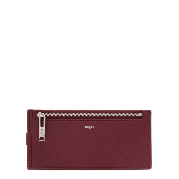 Co-Lab Flex Bests 'LIZOU' Flat Wallet - Burgundy