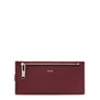 Flex Bests 'LIZOU' Flat Wallet - Burgundy