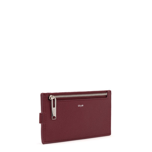 Co-Lab Flex Bests 'LIZOU' Flat Wallet - Burgundy