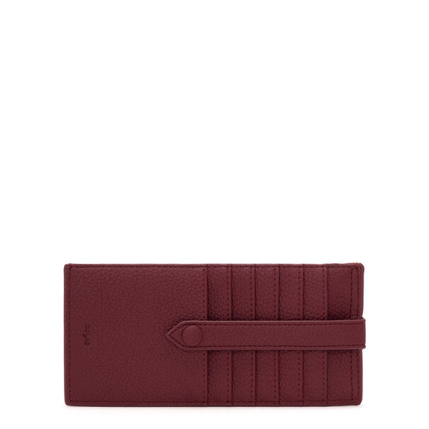 Co-Lab Flex Bests 'LIZOU' Flat Wallet - Burgundy