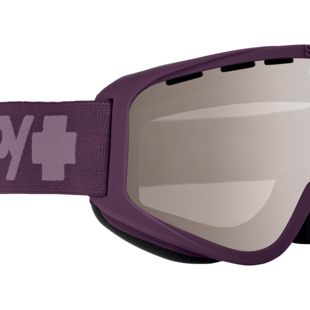 Woot Monochrome Purple Bronze With Silver Spectra Mirror Lenses