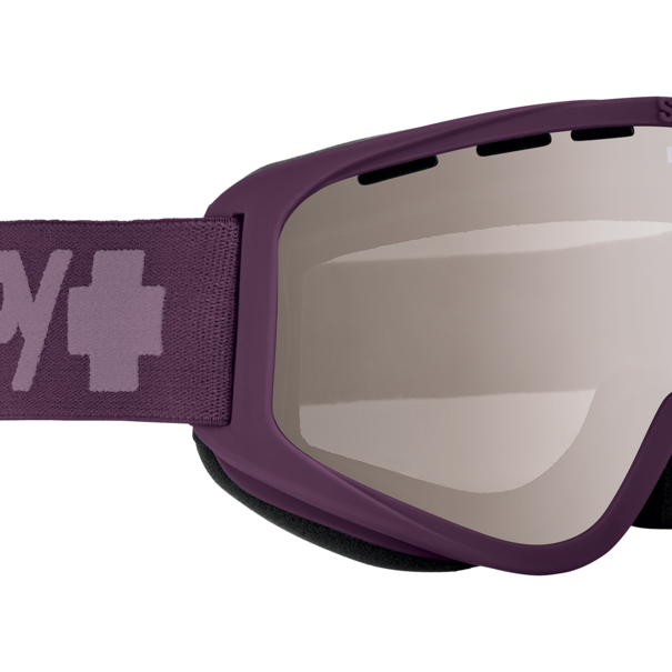 Spy Optics Woot Monochrome Purple Bronze With Silver Spectra Mirror Lenses