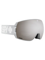 Spy Optics Legacy SE Colorblock 2.0 Light Gray - Happy Bronze with Silver Spectra Mirror - Happy Gray Green with Red Spectra Mirror