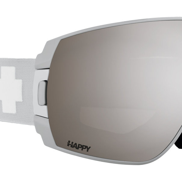 Spy Optics Legacy SE Colorblock 2.0 Light Gray With Happy Bronze Silver Spectra Mirror Lenses