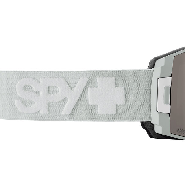 Spy Optics Legacy SE Colorblock 2.0 Light Gray With Happy Bronze Silver Spectra Mirror Lenses