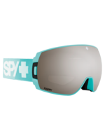 Spy Optics Legacy SE Colorblock 2.0 Turquoise - Happy Bronze with Silver Spectra Mirror - Happy Gray Green with Red Spectra Mirror