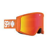 Raider Beyond Control Orange With  Rose with Red Spectra Mirror Lenses