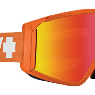 Raider Beyond Control Orange With  Rose with Red Spectra Mirror Lenses
